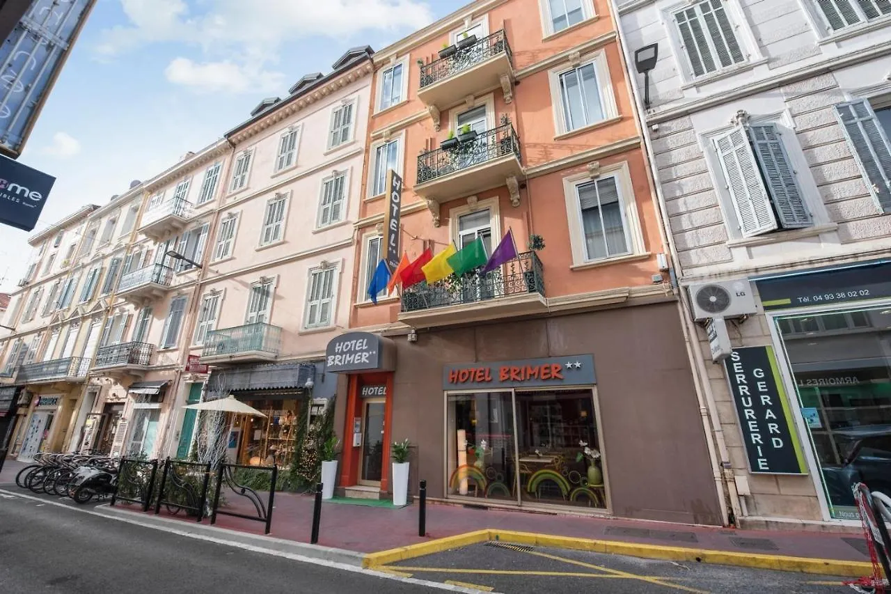 Hotel Brimer Cannes 2*,  Francie